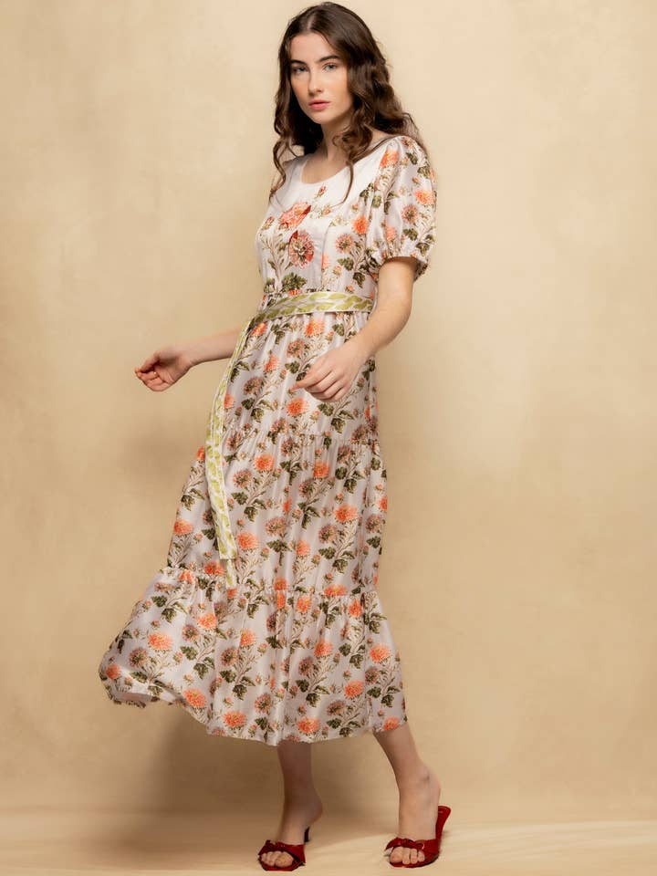 Bianca Midikjole for engroshandel hos NIZA