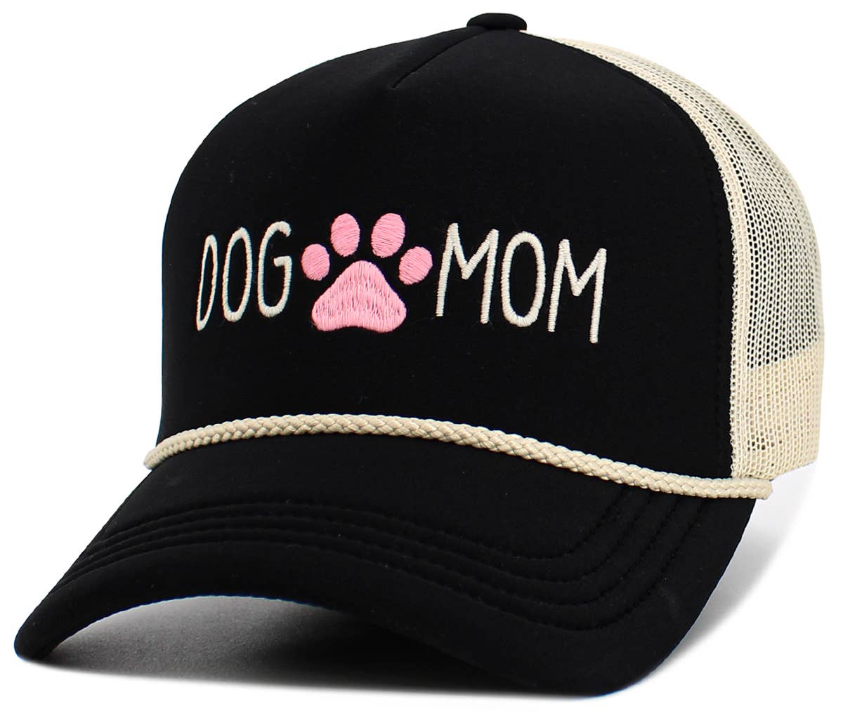 KBETHOS - Wholesale Trucker Hat - Women's - Dog Mom Foam Trucker Mesh Cap15
