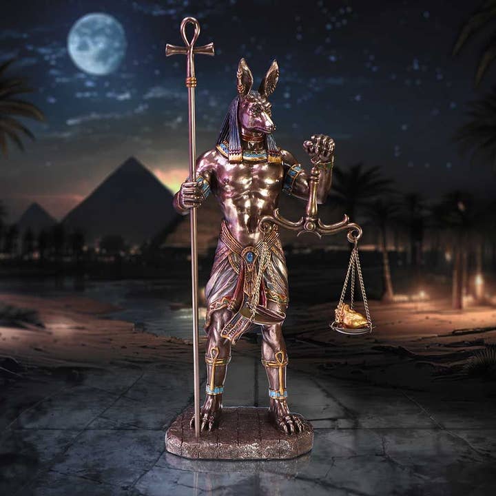 Grimoire d’une vie - Wholesale Decorative Figurine - Anubis Statue