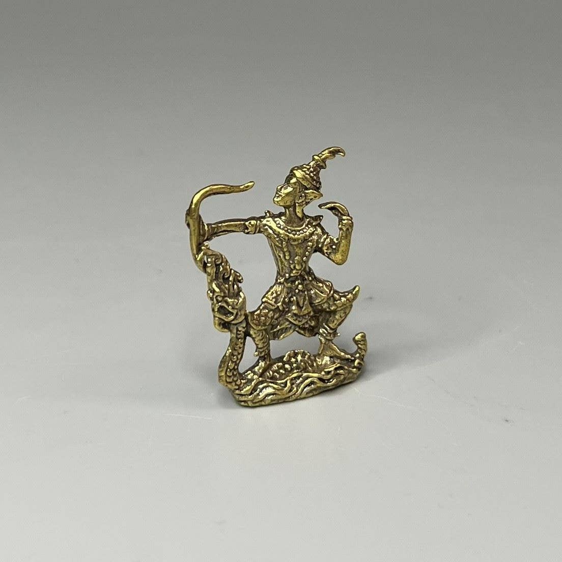 VIE - Venta al por mayor Figura decorativa - Figurita en miniatura de latón180