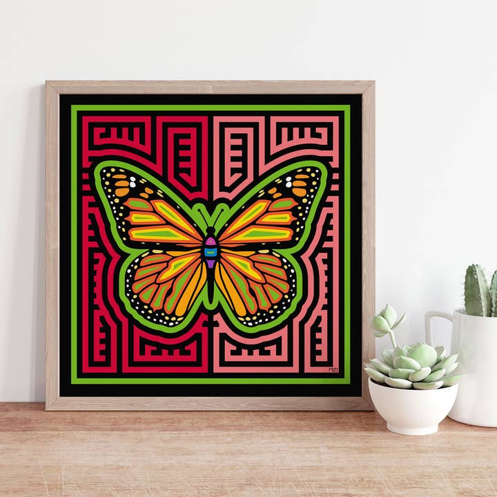 Papermolas - Wholesale Art Print - Print - Butterfly