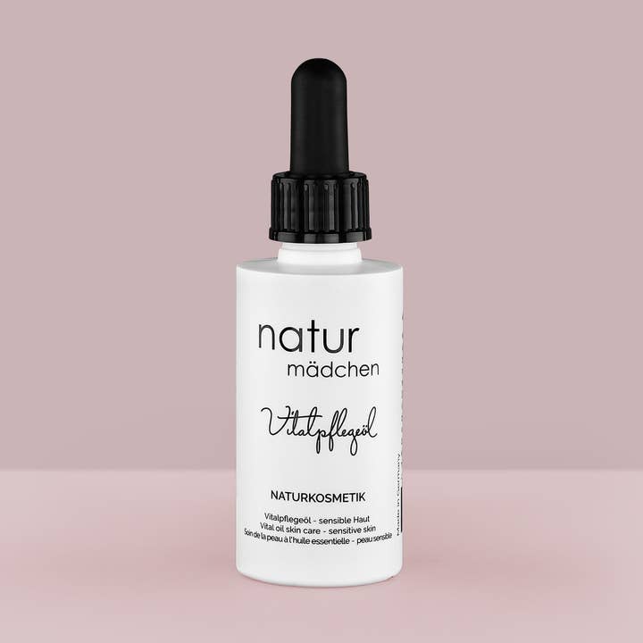 HUILE DE SOIN VITALE - 50 ML pour la vente par naturmädchen GmbH