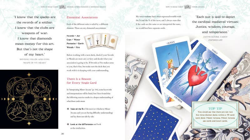 Texas Bookman – Großhandel Buch zum Thema Körper, Geist & Seele – Wie man Tarot liest (Gothic Dreams)3