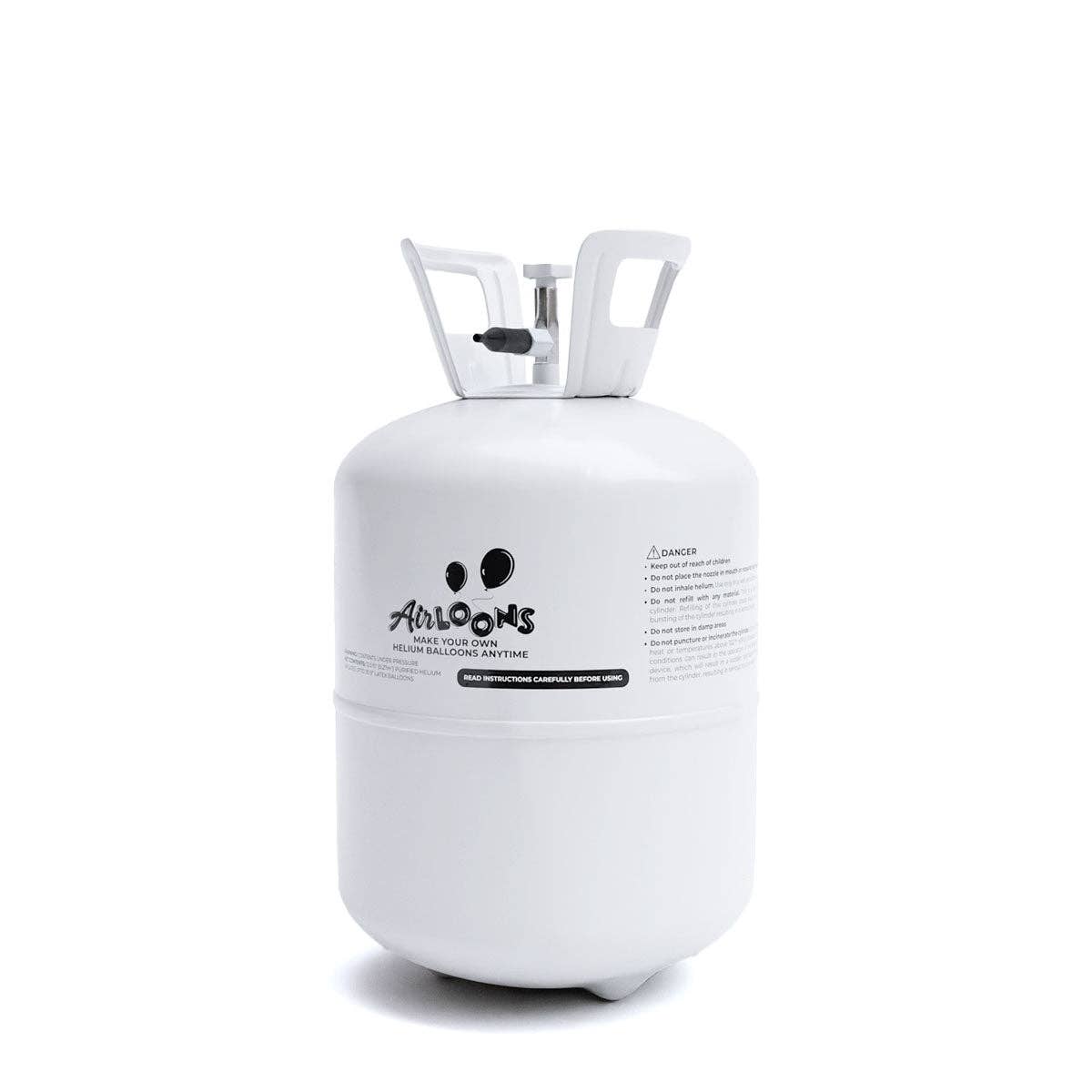 Airloons - Wholesale Balloon - 9.5 inch Classic Helium Tank Kit(for up to 30 balloons)15