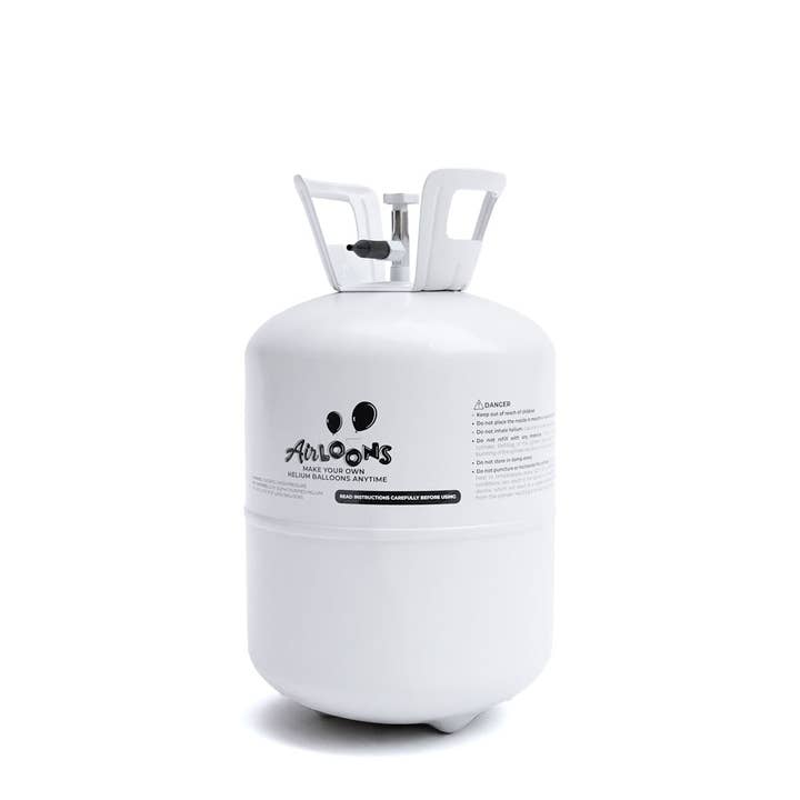 Airloons - Wholesale Balloon - 9.5 inch Classic Helium Tank Kit(for up to 30 balloons)15