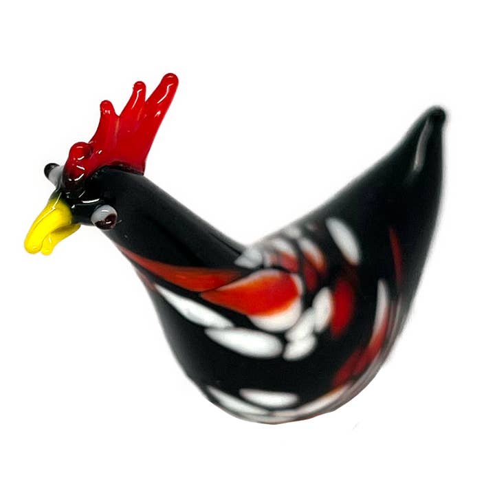 pollo, nero/colorato per la vendita all'ingrosso da parte di FW-Glas