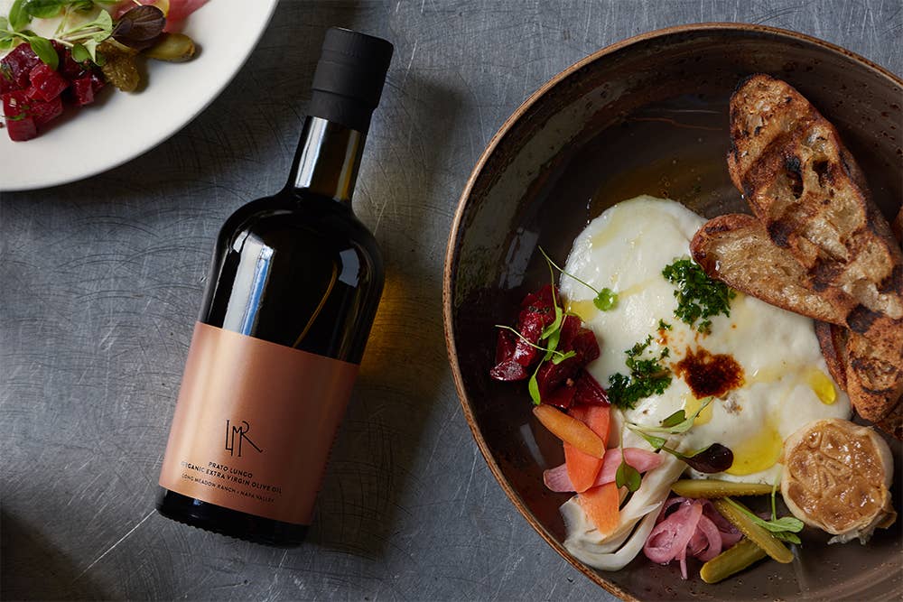 Long Meadow Ranch - Vendita all'ingrosso Olio d'oliva - Olio Extra Vergine di Oliva Biologico Prato Lungo Napa Valley 375ml1