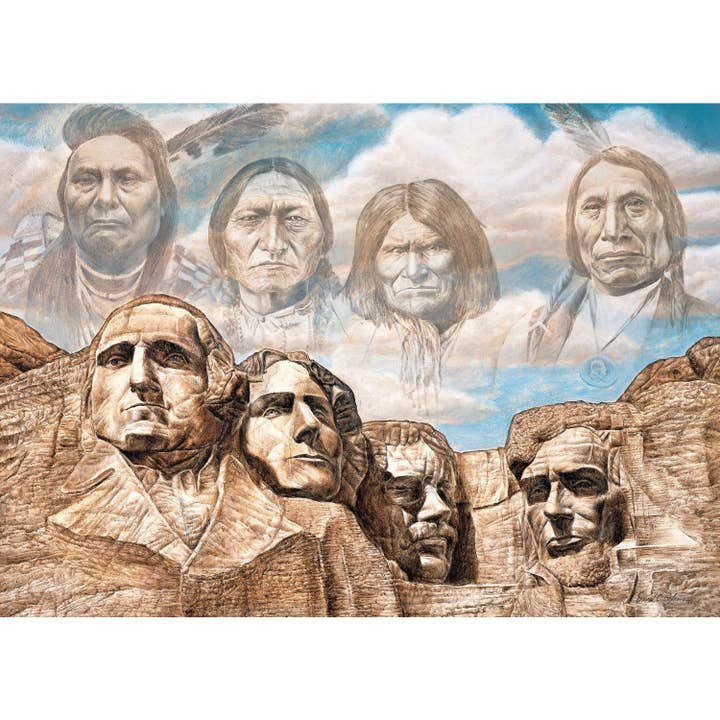 Masterpieces Puzzles - Wholesale Puzzle - Adult - Founding Fathers 500 Piece Jigsaw Puzzle1