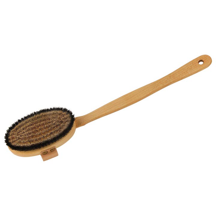 Ionic massage with copper bristles, dry brush Posh for wholesale by Croll & Denecke