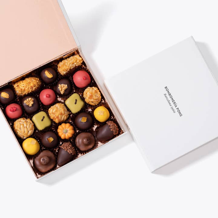 Panellets Variados - Caja 23 uds para venta al por mayor de Bomboneria Pons