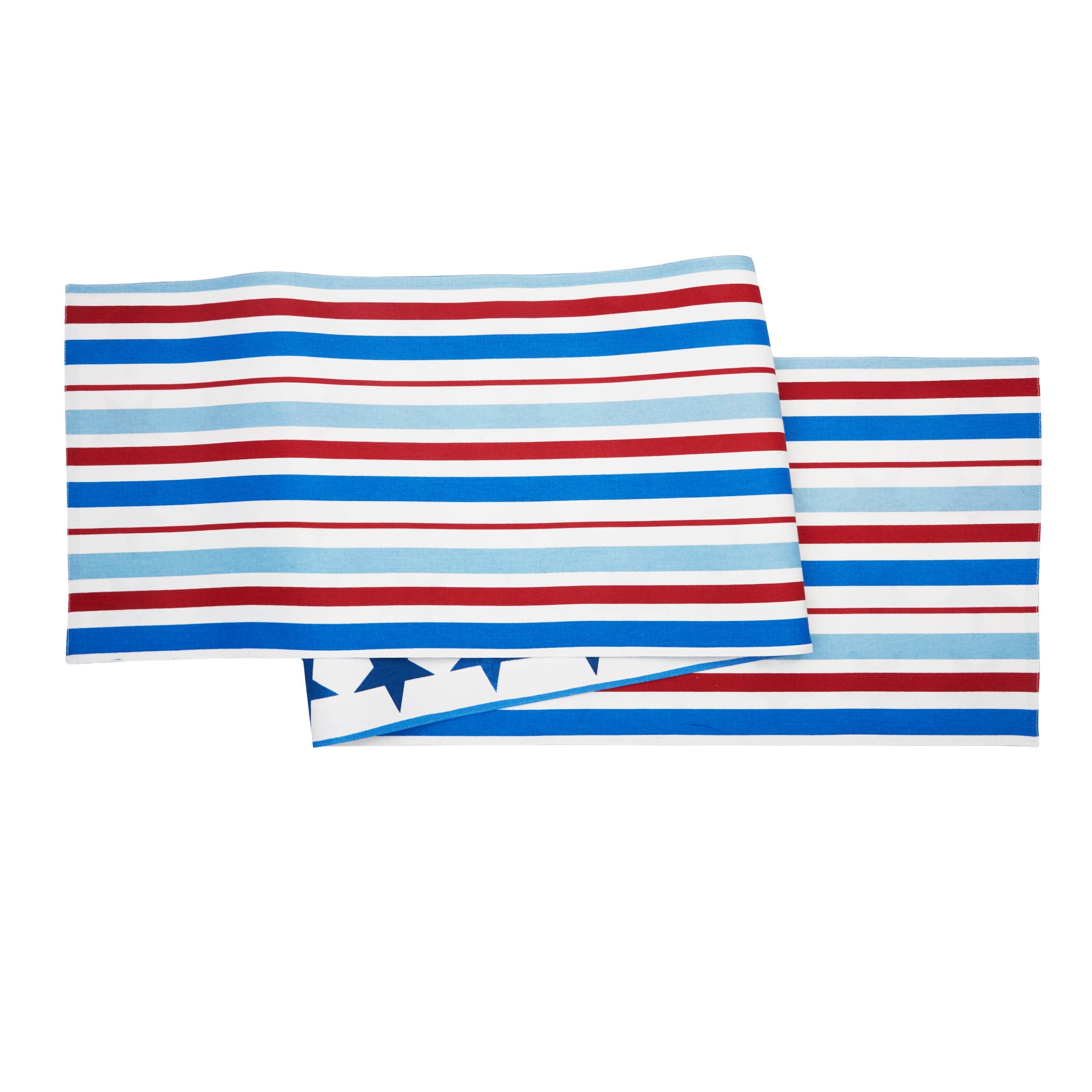 C&F Home - Vente Chemins de table - Chemin de table Patriotic Rouge Blanc & Pow1