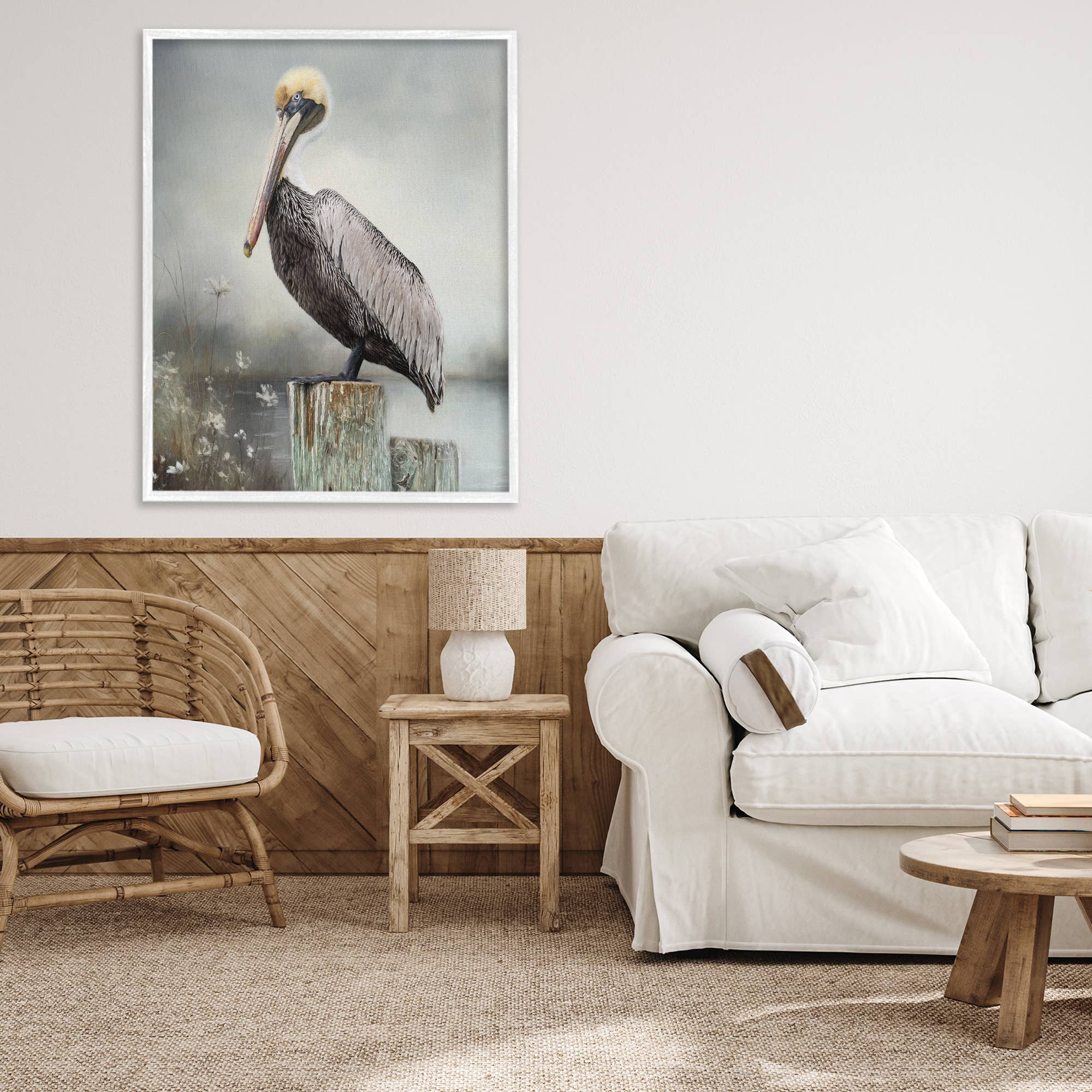Stupell Industries - Wholesale Wall Sign - Peaceful Marsh Perch Framed Giclee21