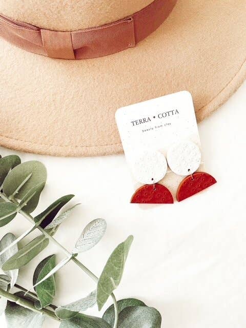 Starburst Luna In Terracotta for wholesale by Terra•Cotta