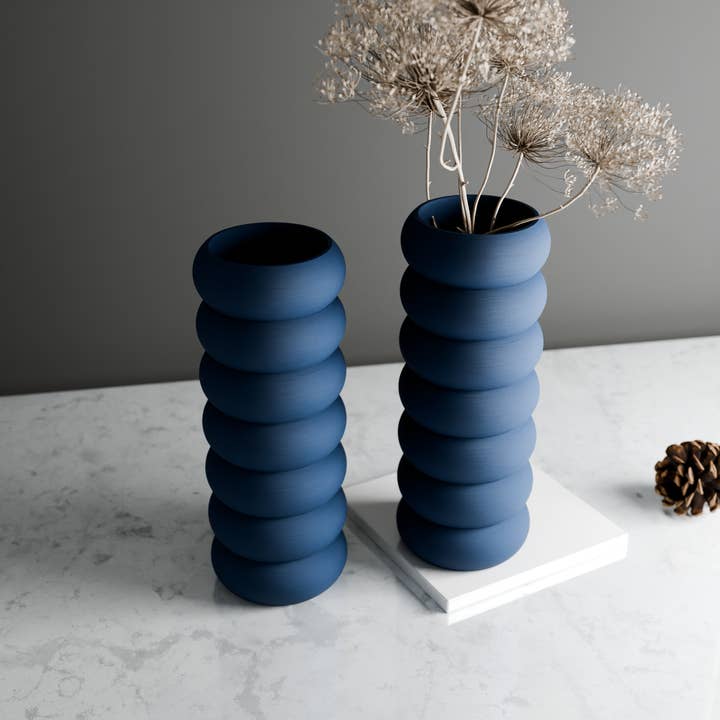 Modernized Pottery - Wholesale Vase - STACKED Vase4