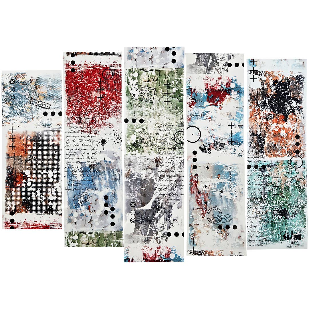 MIC & MIM Premium Paper Shop - Wholesale Tape - MIC | PET Tape (Glossy & Embossed): Dustwilt4