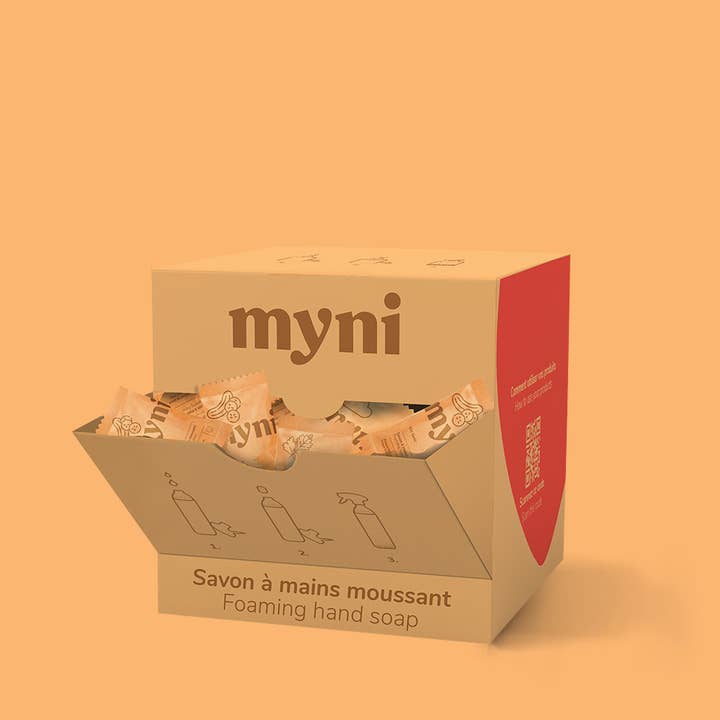 Myni - Wholesale Hand Soap/Wash - Foaming Hand Soap | 25 units