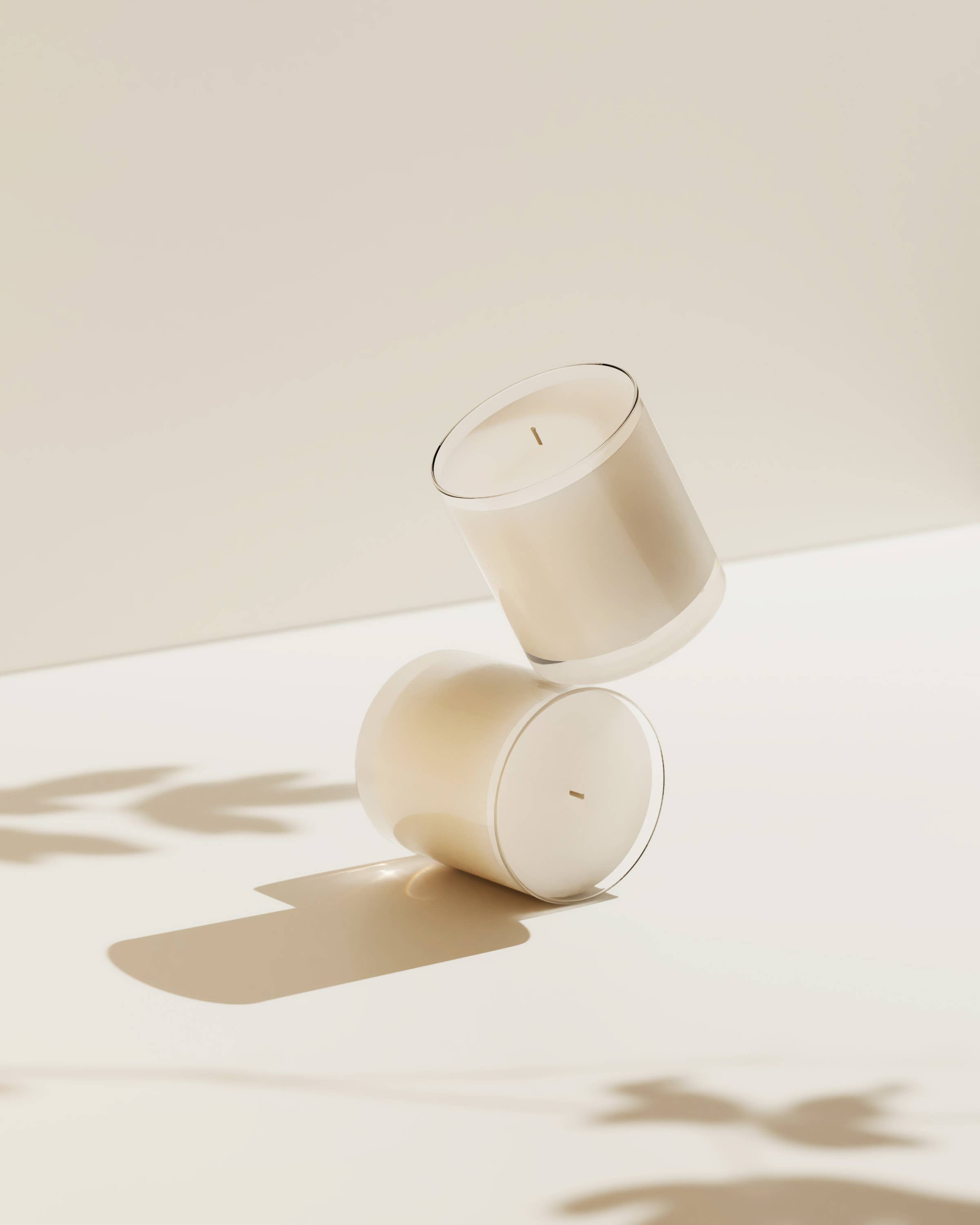 Silver Dollar Candle Co. - Vente Bougie en bocal - Lavande et vanille 7 oz | Bougies de marque propre prêtes à étiqueter4