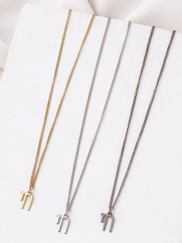 Unisex Chai halskæde for engroshandel hos Shlomit Ofir Jewelry Design