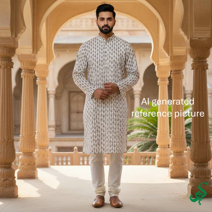 Cotton kurta set for wholesale by SwaroopCollections