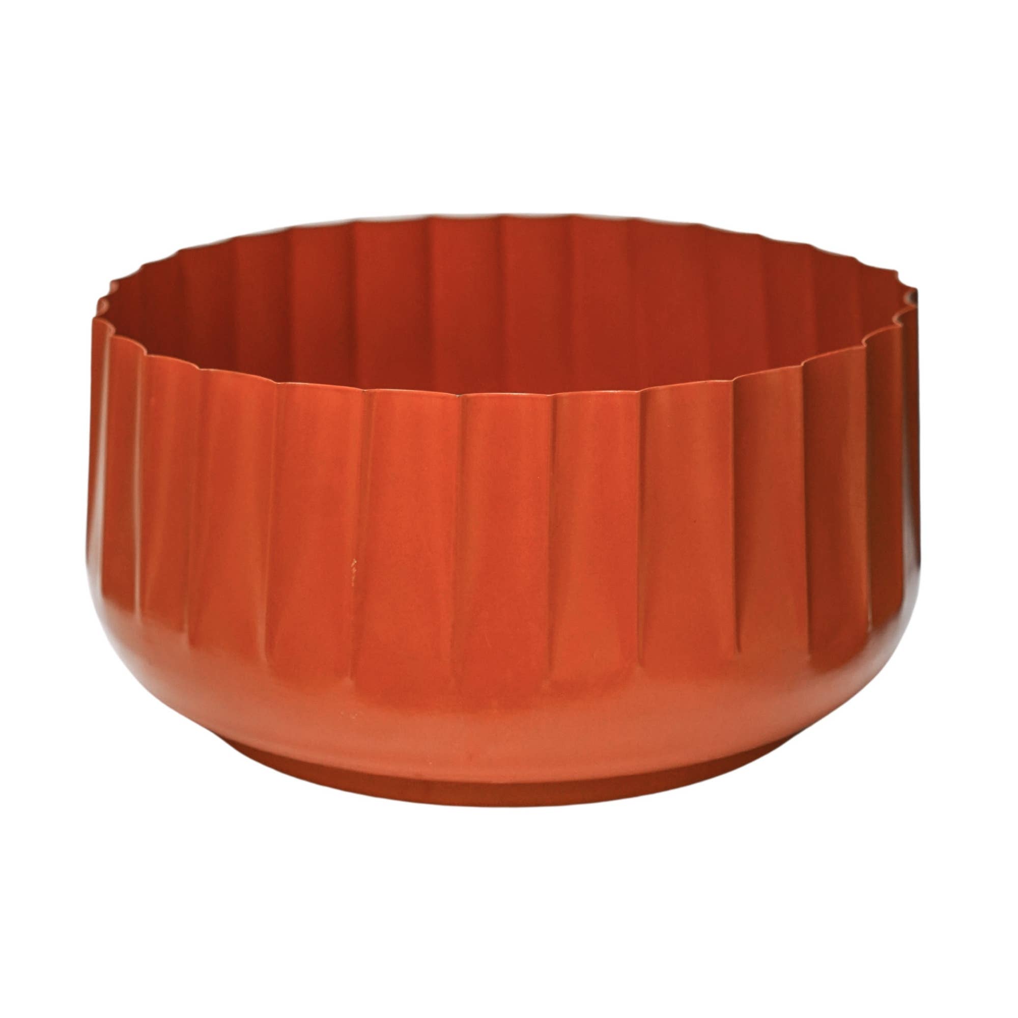Ivyline – wholesale Plant pot – Hudson Corrugated Bowl Planter0