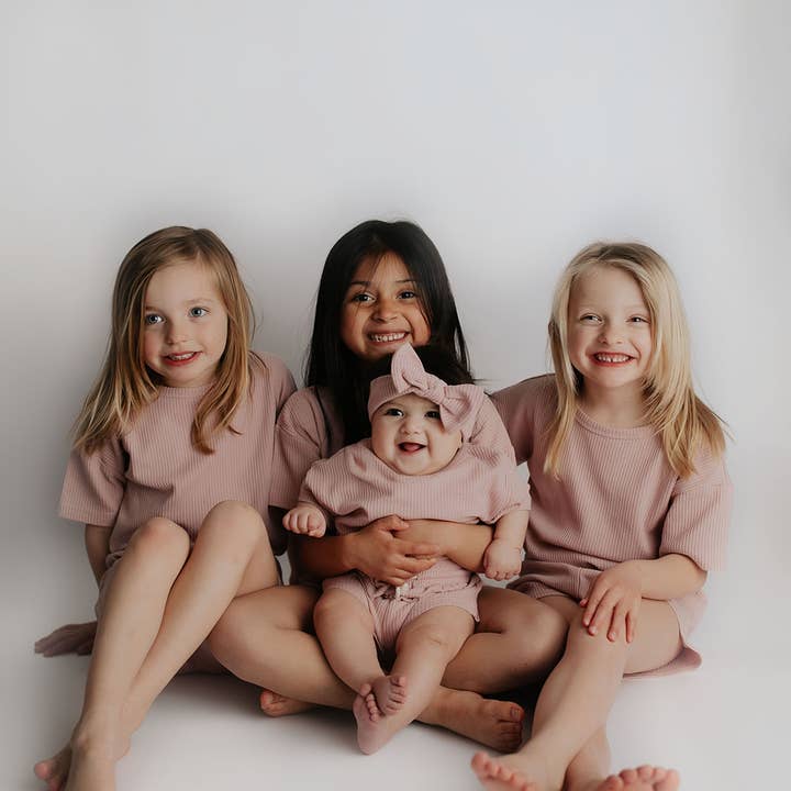 Three Little Tots - Wholesale Fashion Headband - Baby - Waffle Set Headbands8