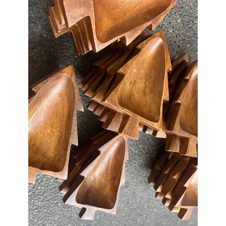 Woodware&Co - Wholesale Jar/Filled Candle - WHOLESALE Mini Christmas Tree Bowl9