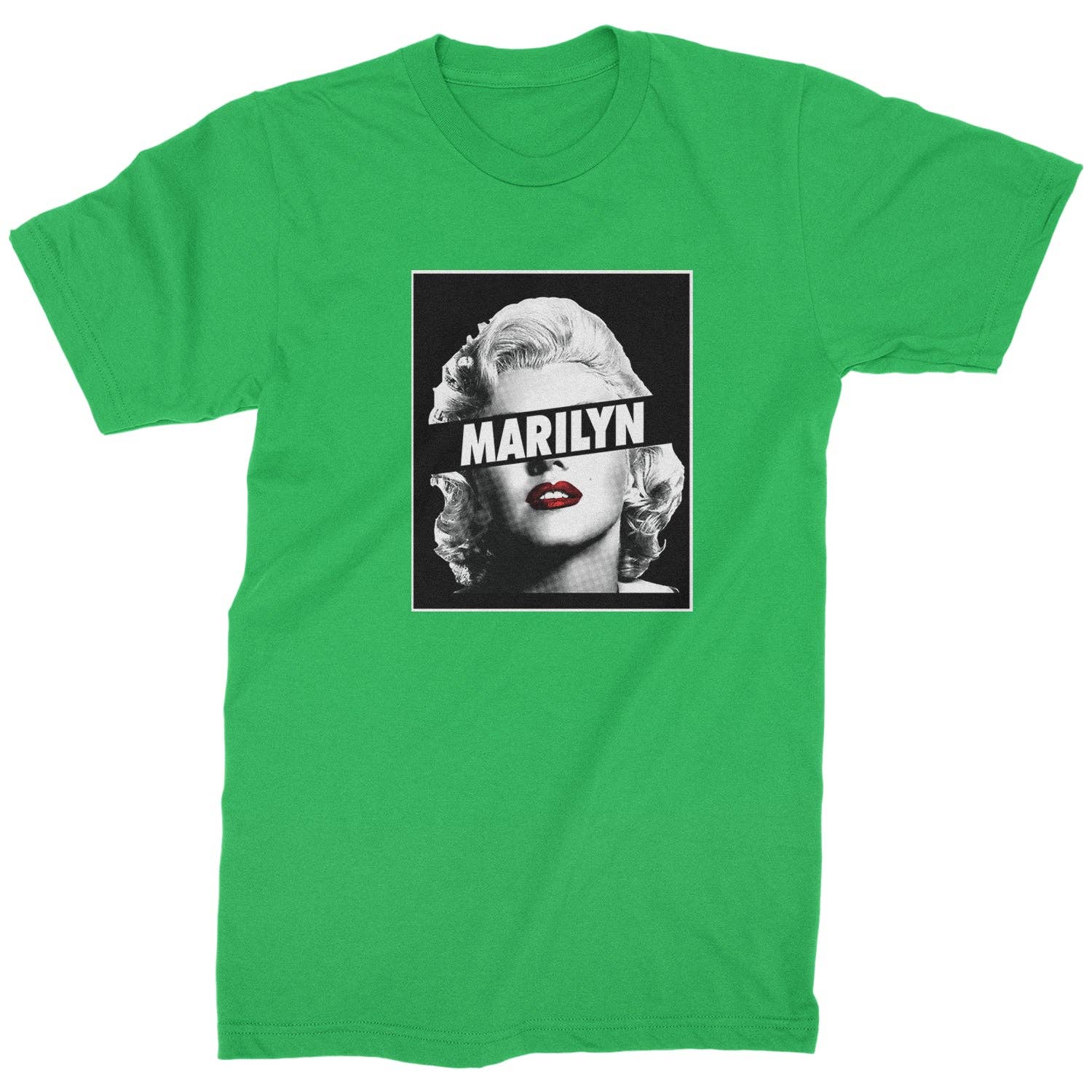 Expression Tees - Wholesale Screen Printed T-Shirt - Men's - Marilyn Monroe Censored Mens T-shirt4
