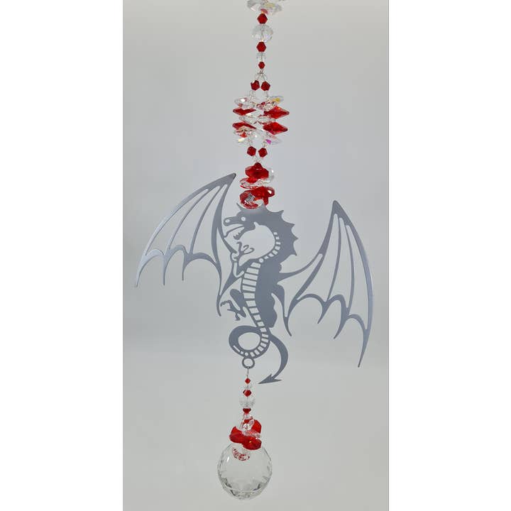 Gifts N Crystals - Wholesale Suncatcher - Dragon Suncatchers- EXLG10