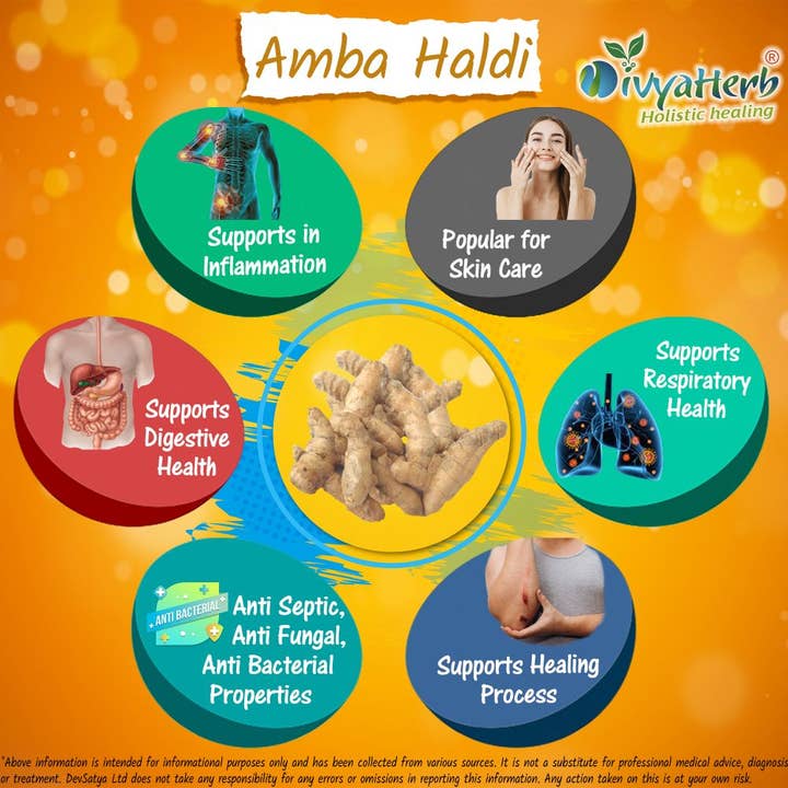 DevSatya Ltd Aushadh, Ayushya, Divyaherb - Wholesale Protein/Superfood Powder - Amba Haldi Powder