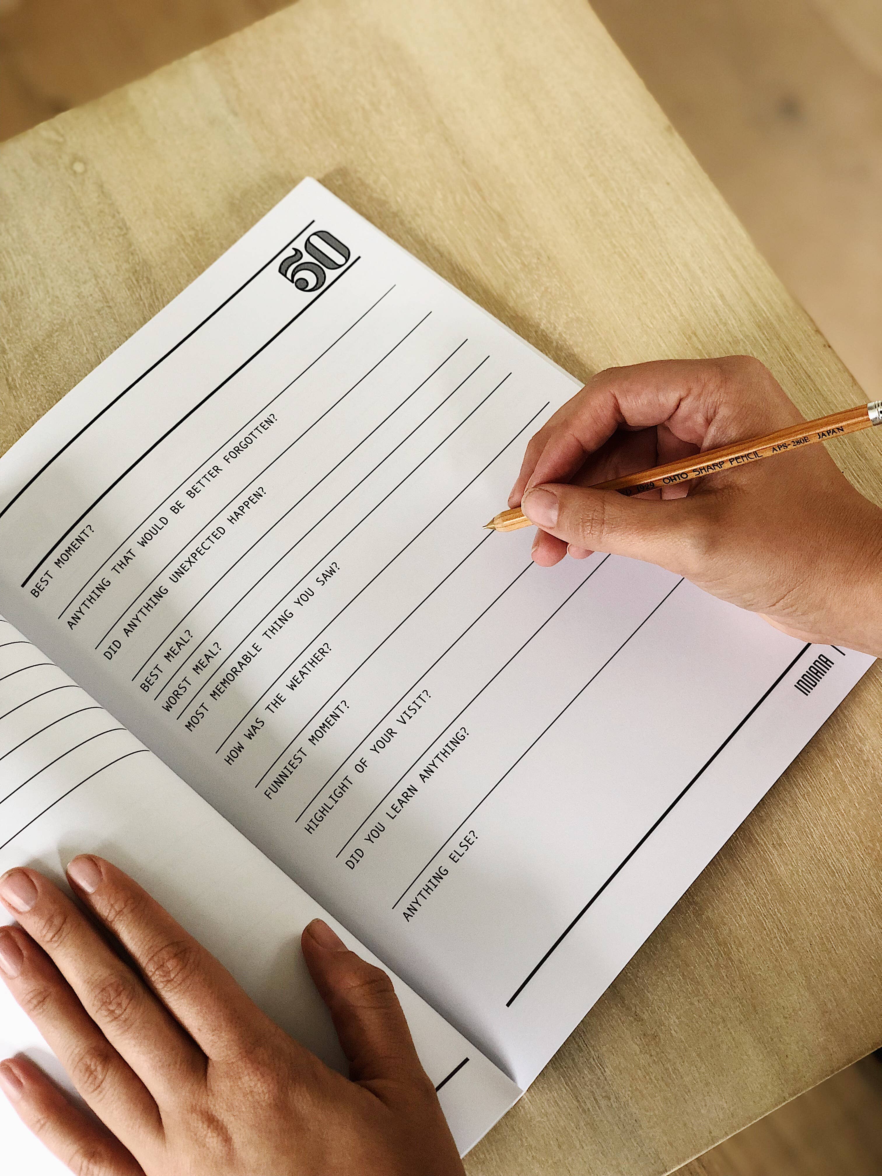 Moore Collection - Wholesale Journal/Diary - 50 States Traveled Journal6