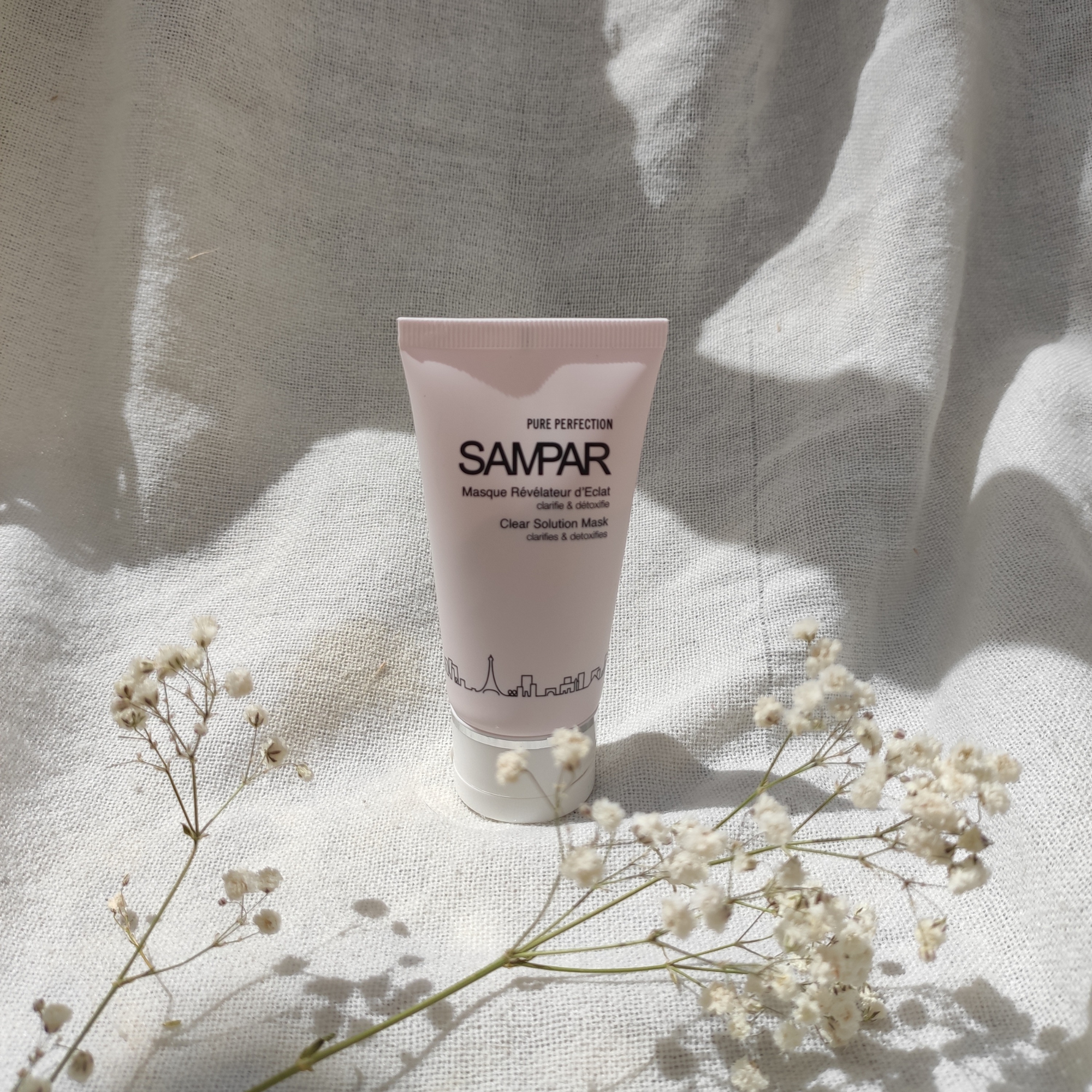 SAMPAR – Engroshandel Ansigtsmaske – Ansigtsmaske - Clear Solution Mask - 50 ml3