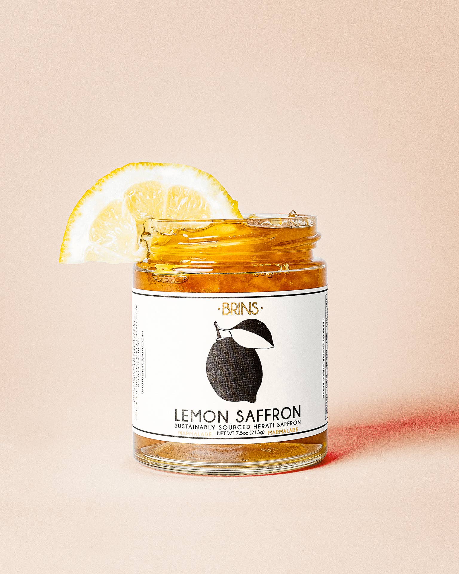 BRINS - Wholesale Jam/Jelly - Lemon Saffron Marmalade1