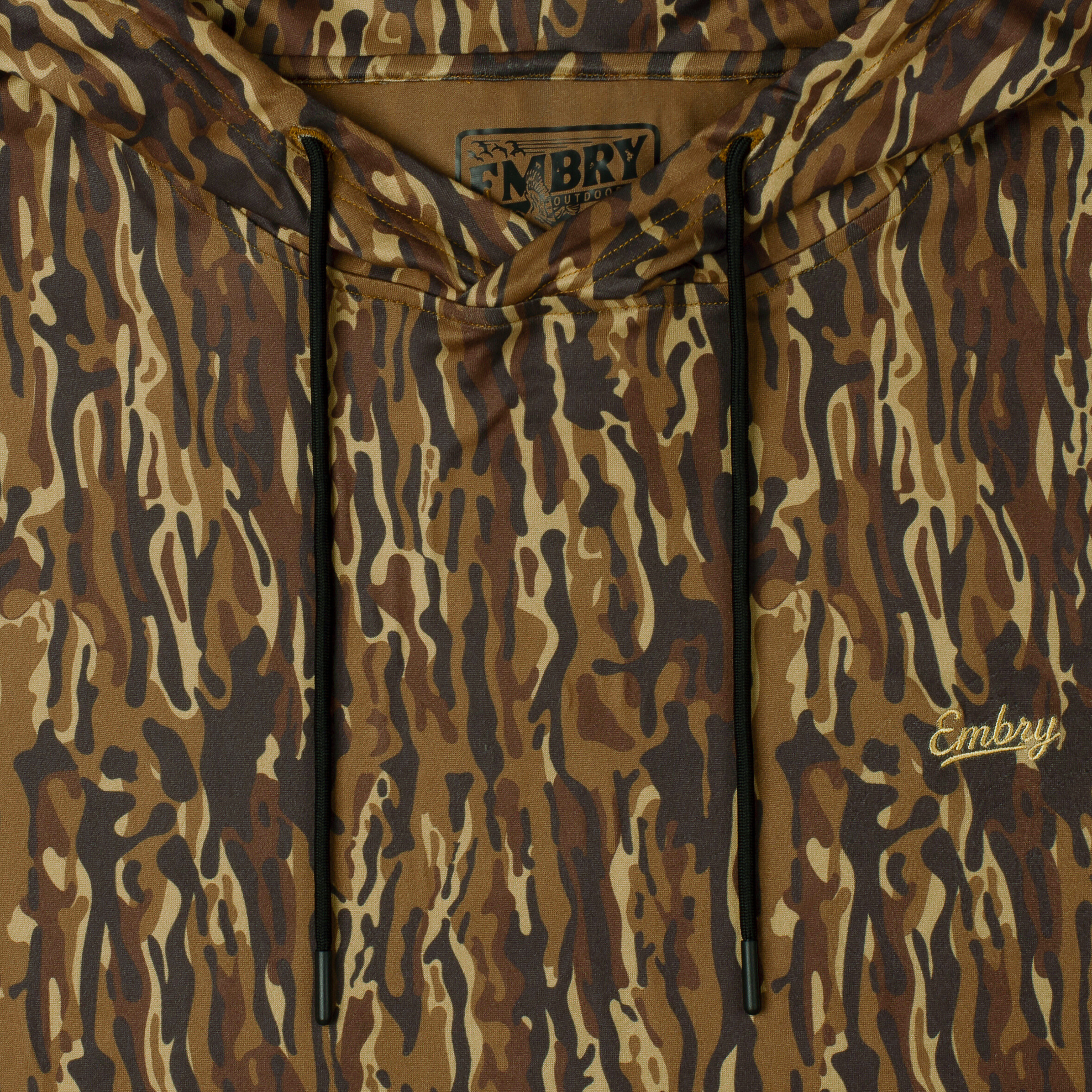 Embry Outdoors - Wholesale Hoodie - Men's - Lightweight Hoodie - Brown Ranch2