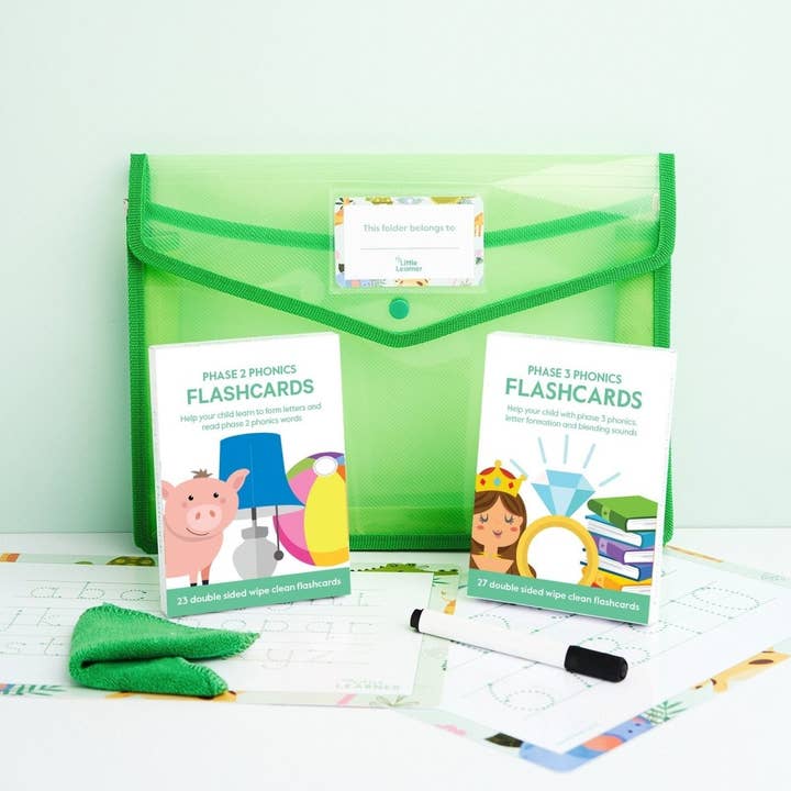 Set regalo per l'inizio della scuola | Carte fonetiche - ESAURITO per la vendita all'ingrosso da parte di My Little Learner