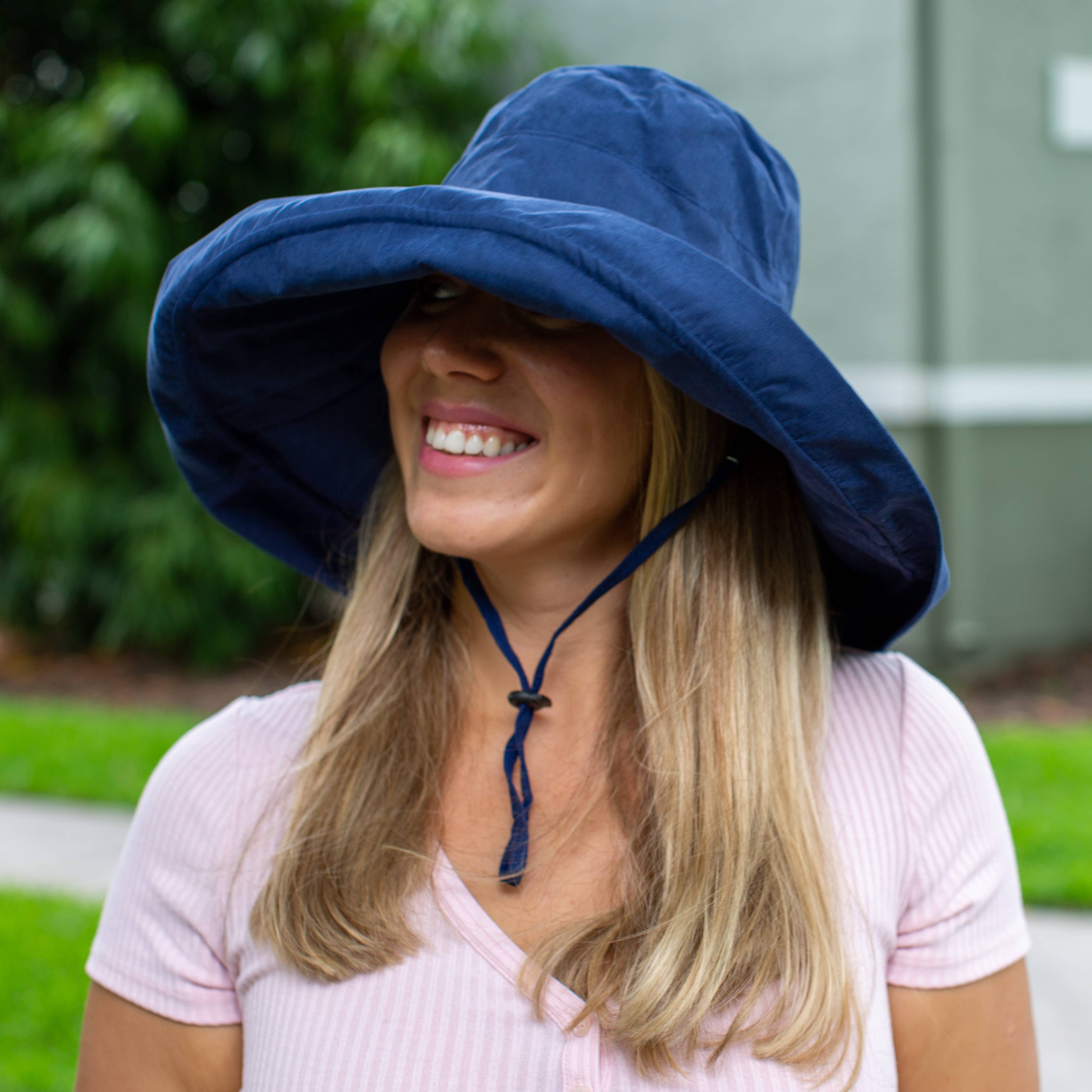 Lelaffet - Vendita all'ingrosso Cappello da pescatore - Donna - Cappello da donna con visiera morbida, misura regolabile per adattarsi a tutte le teste 2