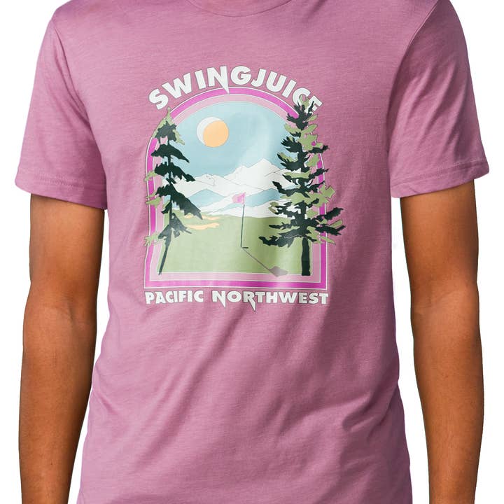 Golf Pacific Northwest Unisex T-Shirt for wholesale by SwingJuice
