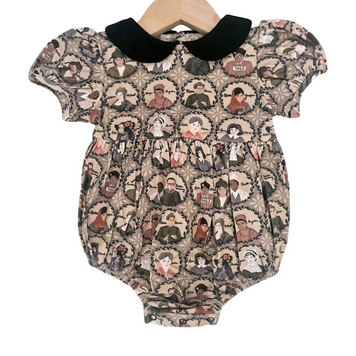 Peterpan Bubble | Girl Power | Bamboo for wholesale by Sadie Scott