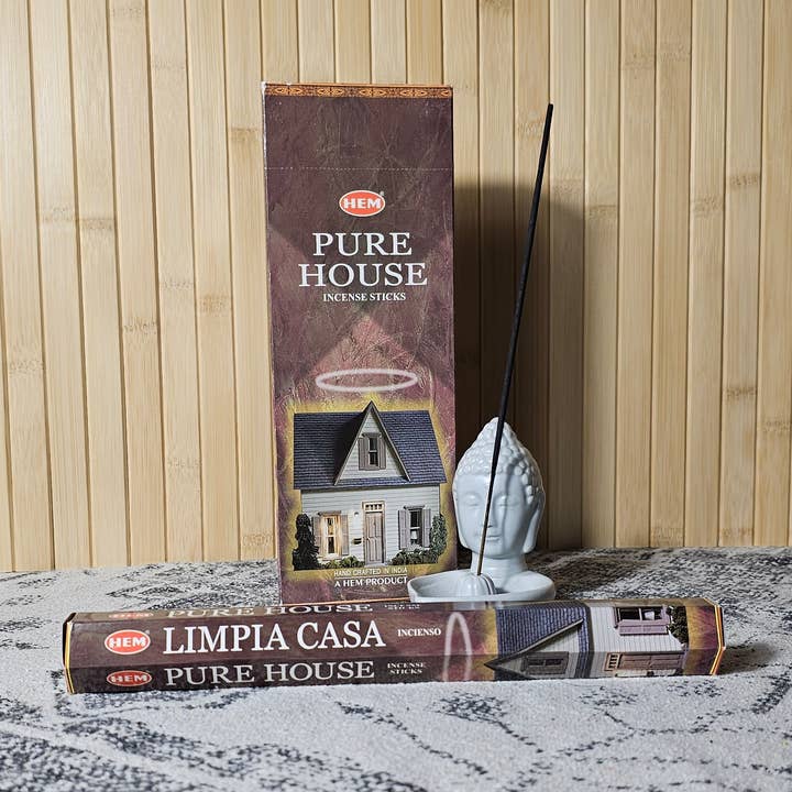 Pure House Incense for wholesale by The Incense Market