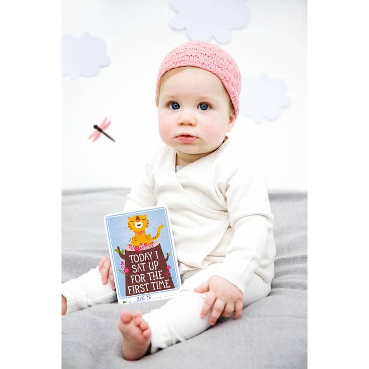 Milestone® - Wholesale Mijlpalen-kunst/memento - Kinderen en baby - De originele baby Milestone Cards Set3