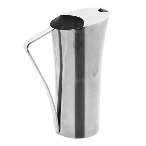 India Handicrafts Inc - Wholesale Pitcher - Stainless Steel Polished Pitcher2