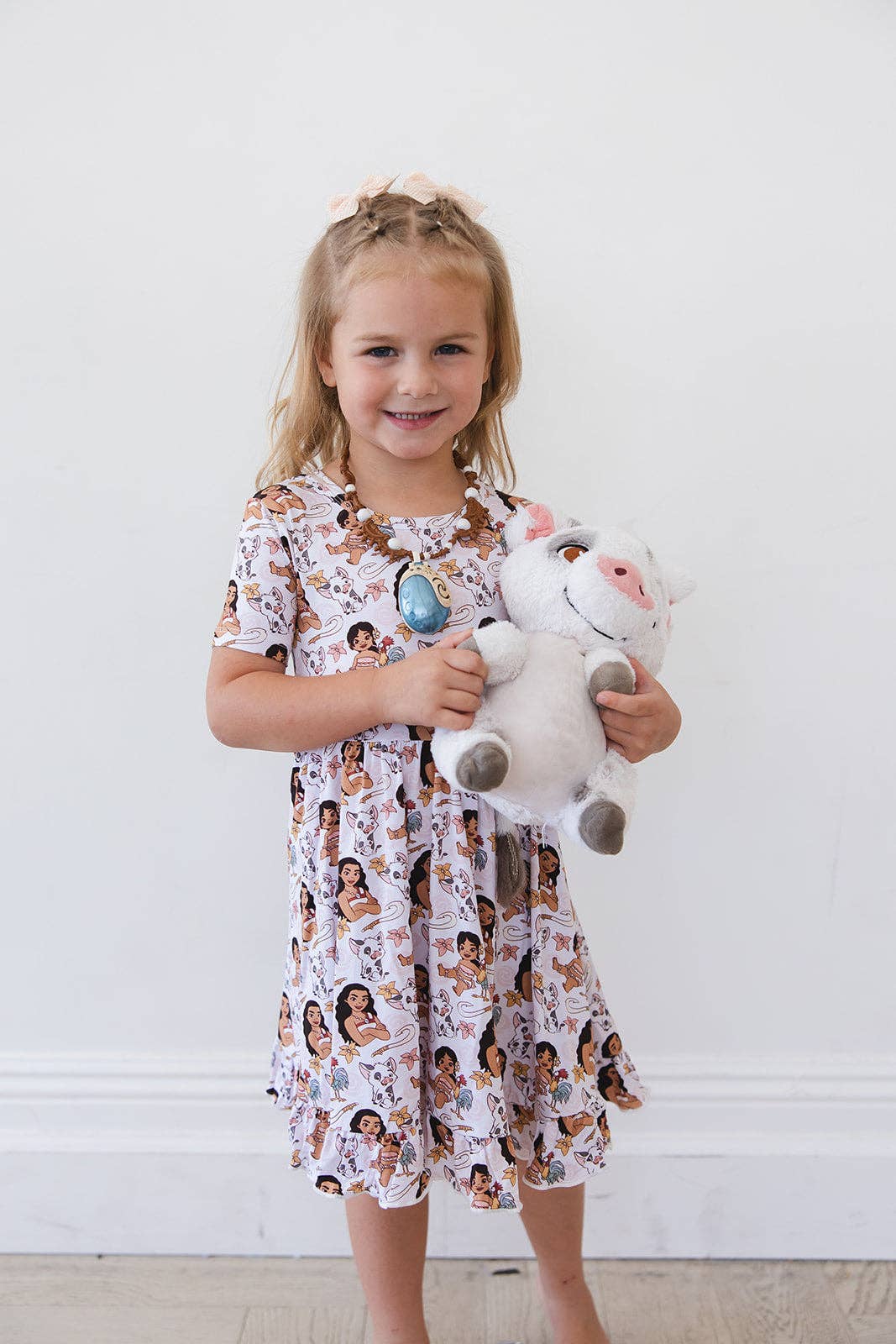 Blush Lotus - Wholesale Dress - Kids - Wayfinder - Ruffle Dress4