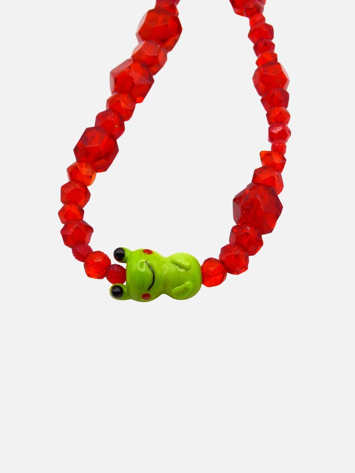 Grøn Frø & Røde Perler for engroshandel hos Le Club Olive