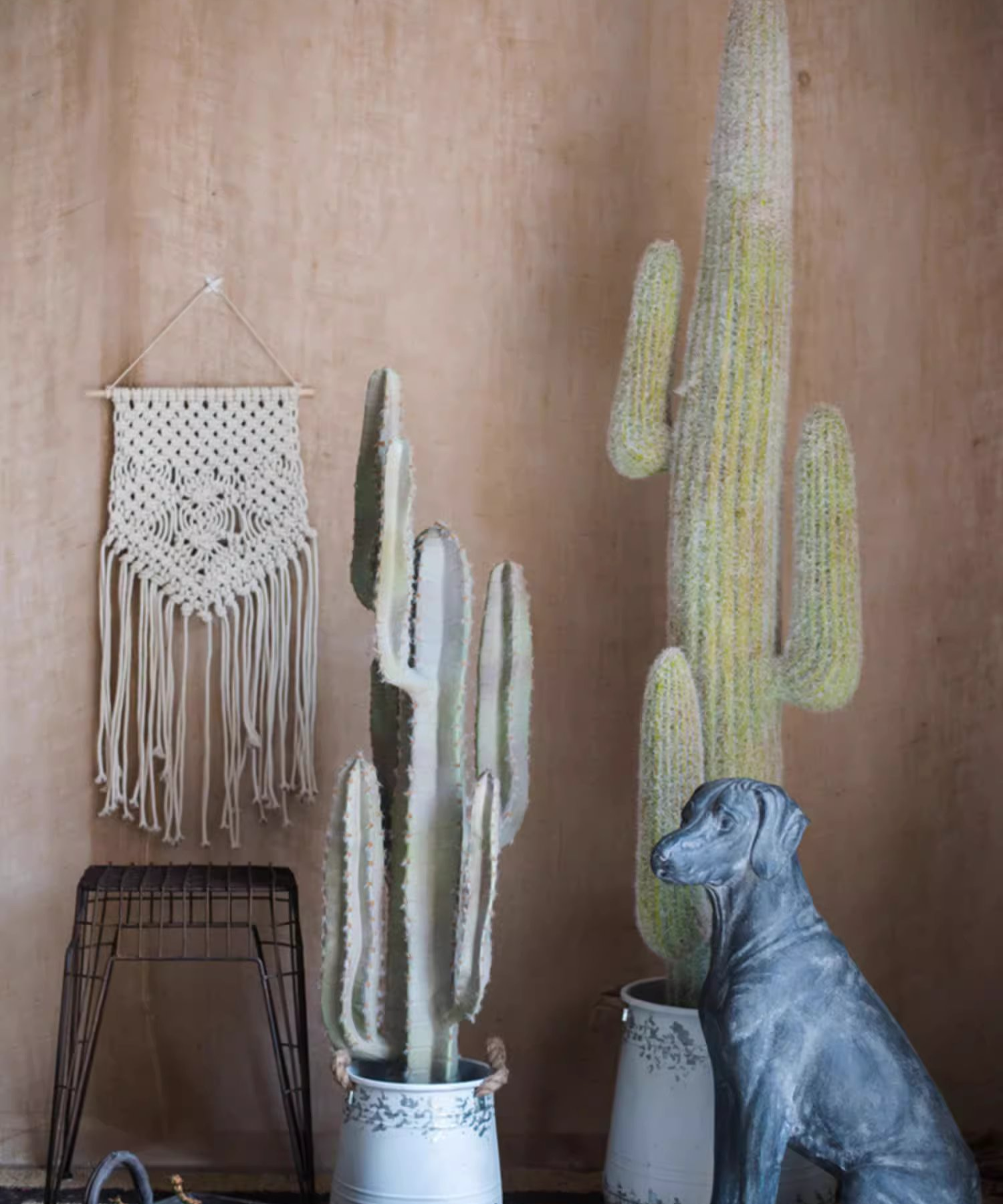 Rustic Reach - Wholesale Artificial Plant - Artificial Cactus in Pot Various Styles6