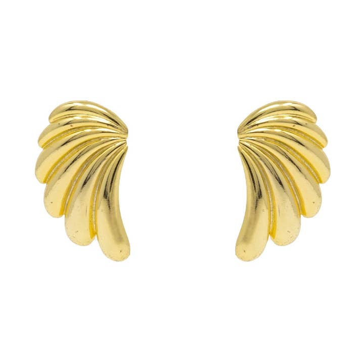 Modafleur - Wholesale Stud/Post Earrings - THE BABY WAVE0