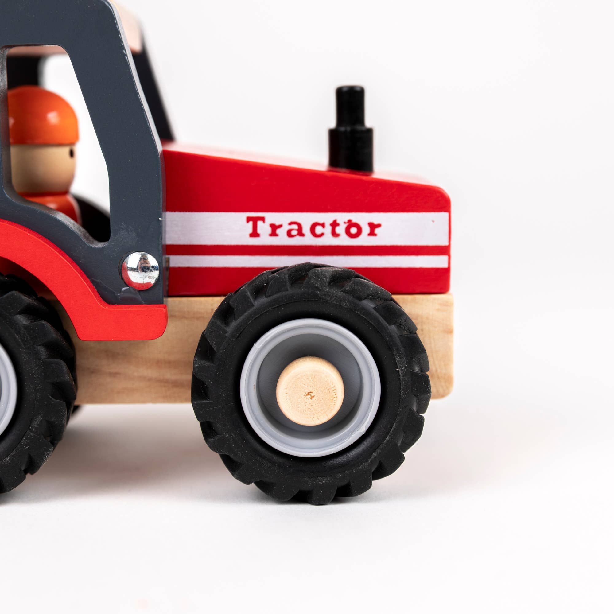 Egmont - Wholesale Wood Toy - Kids - Wooden Tractor2