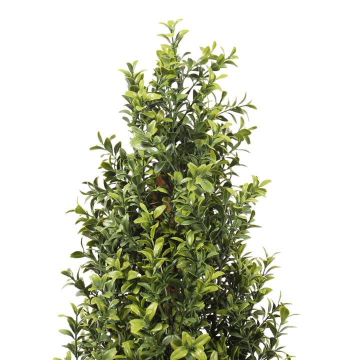 Mills Floral Company - Vente Plantes artificielles - Arbuste de buis UV, topiaire de 48 pouces2