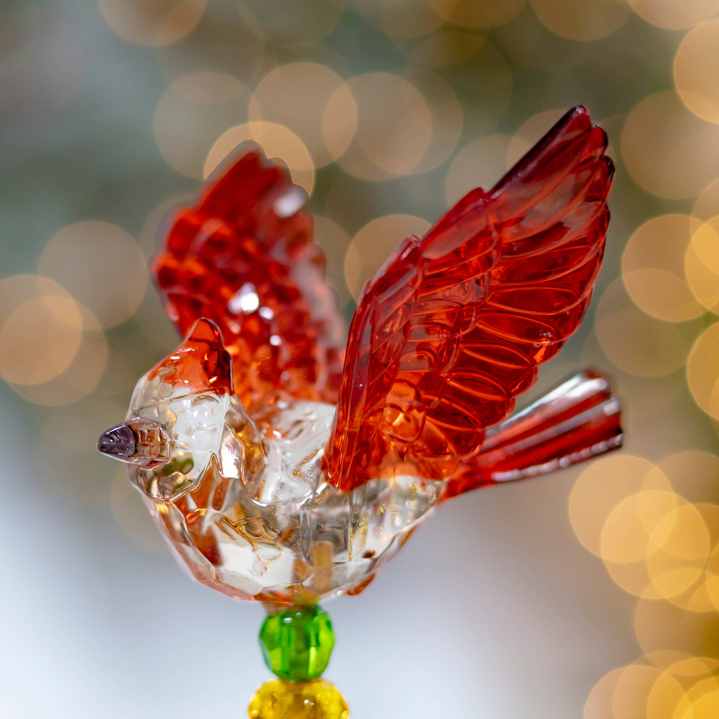 Zaer Ltd. International - Wholesale Garden/Lawn Stake - Five Tone Acrylic Pot Stakes- 4 Style Options- 6PC/Sets23