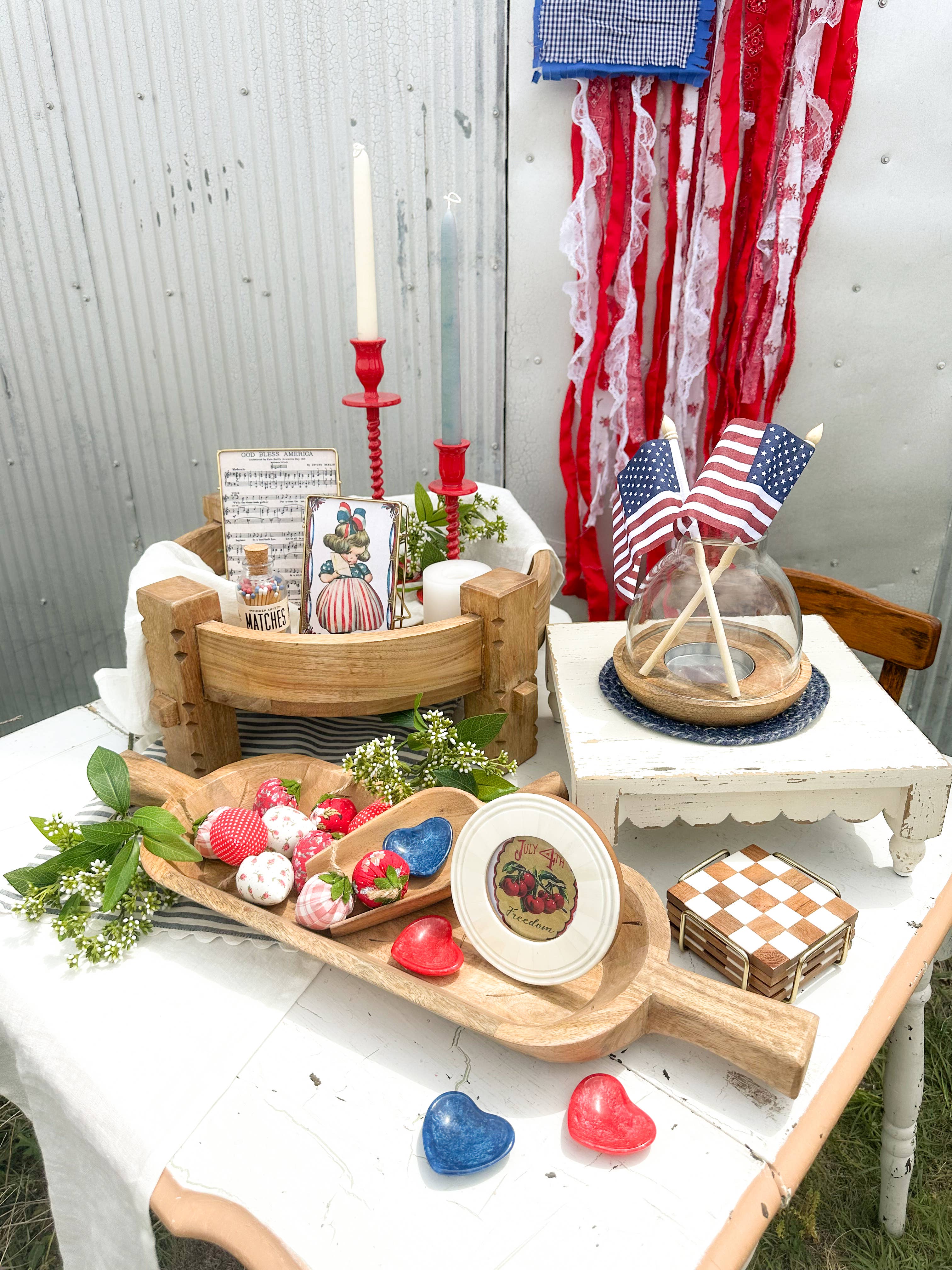 Made Market Co. – Engroshandel Bordskånere – Ternede træbrikker med holder10