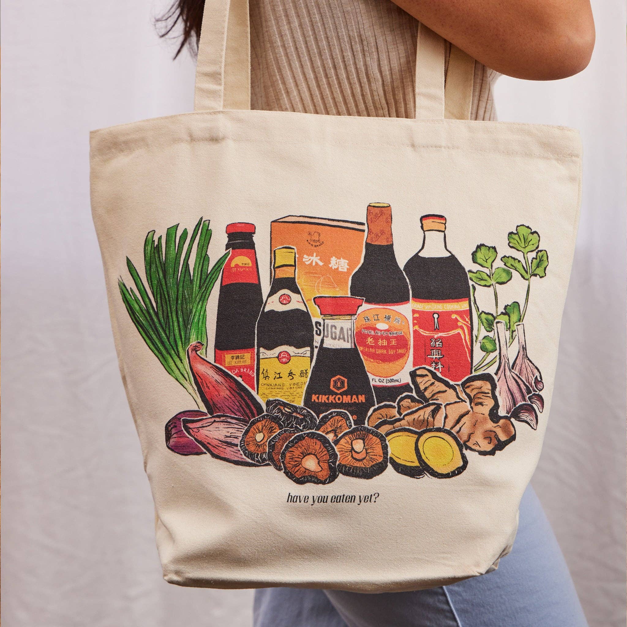 Menmin Made - Wholesale Tote Bag - Women's - Asian Sauces Tote Bag2