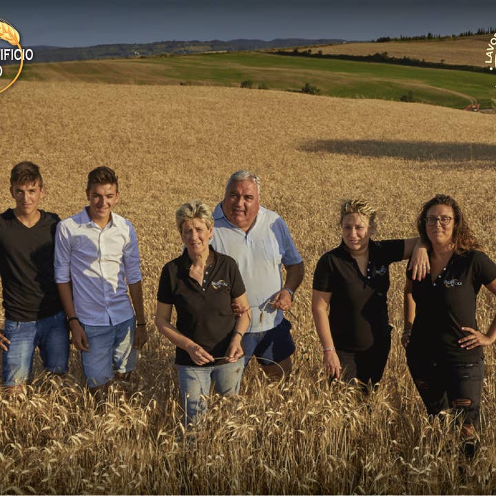 Az BIOAgricola Bertoli - Wholesale Pasta - Pennette Toscani Artisanal Organic Italian Pasta